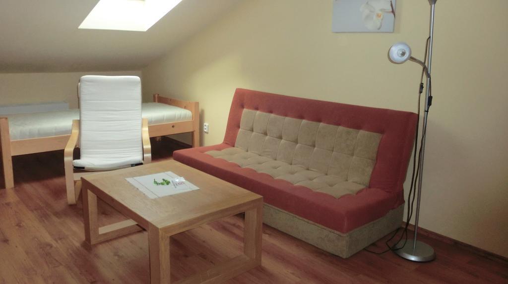 Penzion U Zámecké Zahrady Lipník nad Becvou Quarto foto