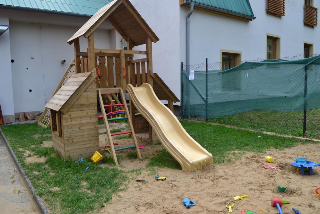 Penzion U Zámecké Zahrady Lipník nad Becvou Exterior foto