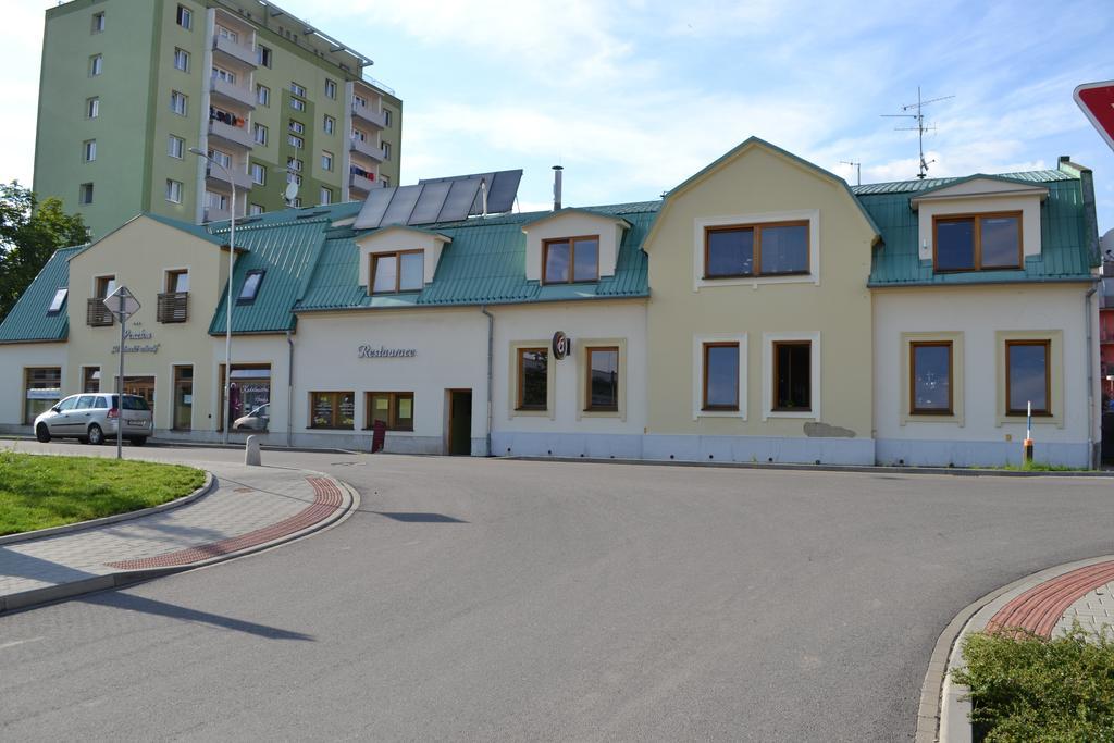 Penzion U Zámecké Zahrady Lipník nad Becvou Exterior foto