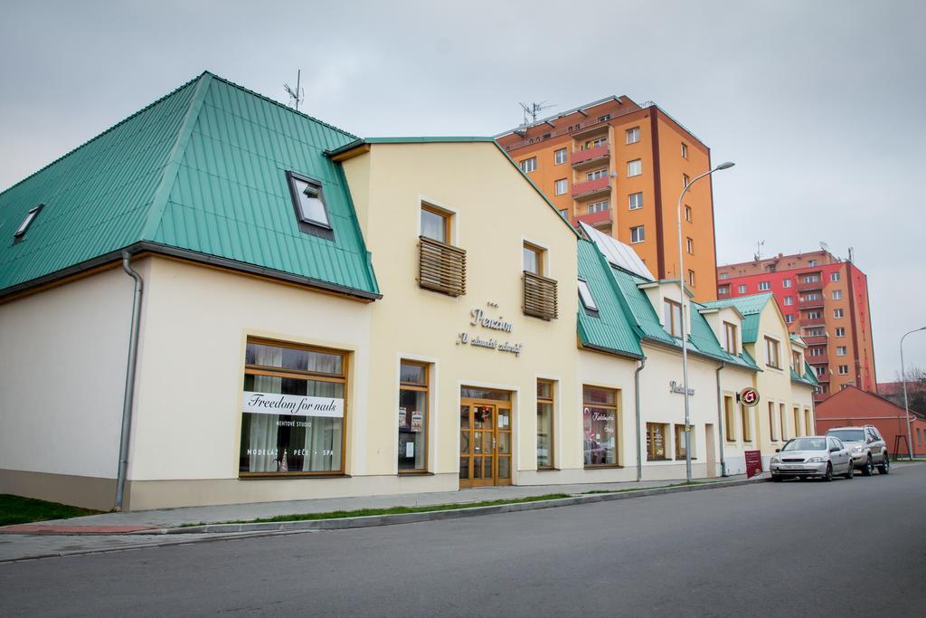 Penzion U Zámecké Zahrady Lipník nad Becvou Exterior foto